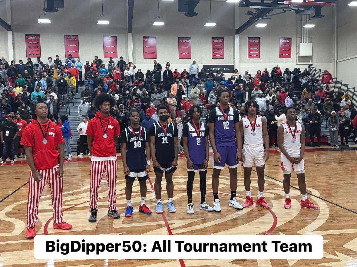 Southsuburbanhoops (@ssuburbanhoops) on Twitter photo Congratulations Big Dipper#50 All Tournament Team: (Winning Bracket-Final 4)
Carson Brownfield: Homewood
<a href="/Cbrownfield33/">Carson Brownfield</a>
Bryce Heard: Homewood
<a href="/Bryceheard_/">Bryce Heard</a>
Chris Thomas Jr: Hyde Park
<a href="/cjth0mass/">Cj Thomas</a>
Germaine Benson: Hyde Park
<a href="/_germaineb_/">Germaine Benson</a>
Chase Abraham: Thornton Twp Congratulations Big Dipper#50 All Tournament Team: (Winning Bracket-Final 4)
Carson Brownfield: Homewood
<a href="/Cbrownfield33/">Carson Brownfield</a>
Bryce Heard: Homewood
<a href="/Bryceheard_/">Bryce Heard</a>
Chris Thomas Jr: Hyde Park
<a href="/cjth0mass/">Cj Thomas</a>
Germaine Benson: Hyde Park
<a href="/_germaineb_/">Germaine Benson</a>
Chase Abraham: Thornton Twp