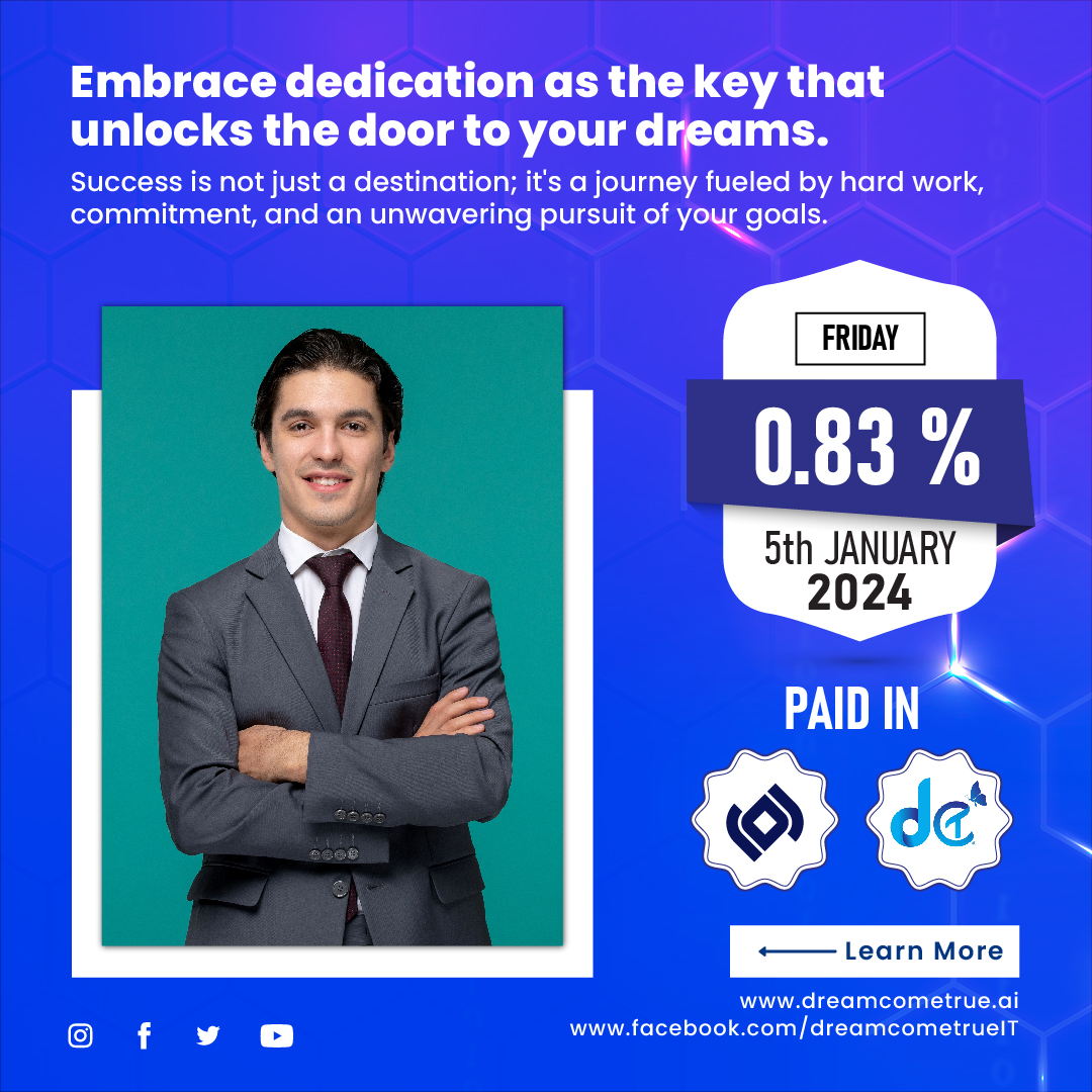 Embrace Dedication as the key that unlocks the door to your dreams.

The path to success is paved with honesty and a relentless desire to achieve.
Embark on your journey to success with us. Explore the possibilities at dctnetwork.info