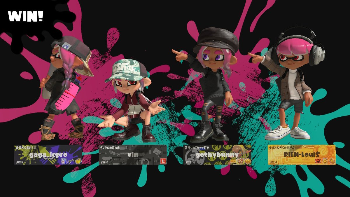 tinypasteldemon's tweet photo. #スプラトゥーン3 #Splatoon3 #NintendoSwitch https://t.co/cM7U2AwjAm