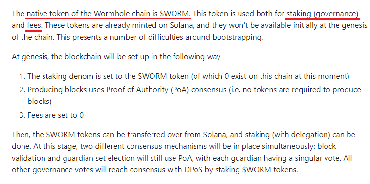 CryptoSnooper_'s tweet photo. 🔎 WORM token confirmed!

@wormholecrypto is set to dominate the airdrop scene.

Snooper 🔎 discovered evidence of the token in their GitHub repo.  Utilities include governance and fees. 👀

Airdrops remain the ultimate way to distribute governance tokens. 🪂 💰

1/3 https://t.co/cmggJR2teS