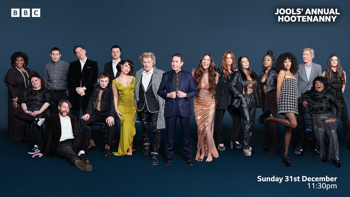 The countdown to 2024 is on! 🎇 Join Jools and his Rhythm & Blues Orchestra as they bring in the new year with a host of musical guests with songs from this year and across the decades for the ultimate NYE party 🕺💃 The celebrations begin at 23.30 on @BBCTwo & @BBCiPlayer ✨