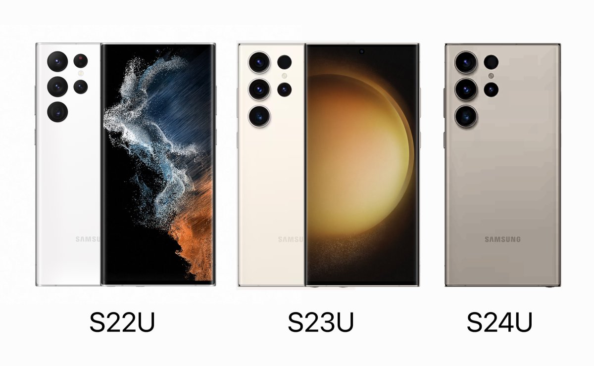 appleintro's tweet photo. "The iPhone design is always the same" 

Samsung: https://t.co/96saRpKHBB