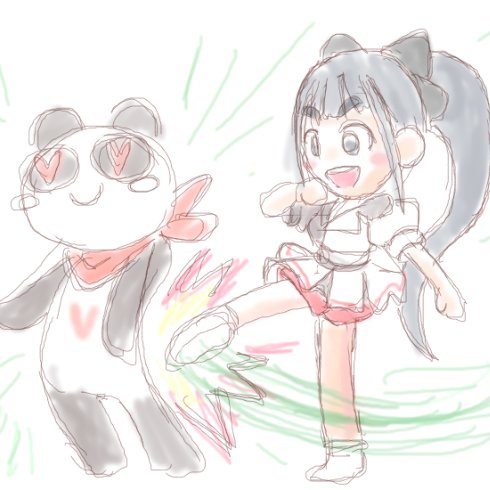 「」|天Gのイラスト
