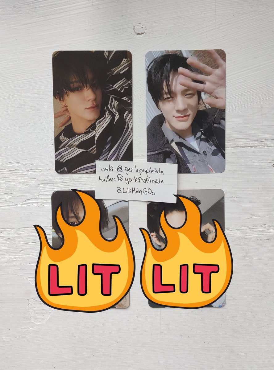 gerKPOPtrade's tweet photo. UPDATE!

6€ each or both for 11€ https://t.co/875oONDyIv