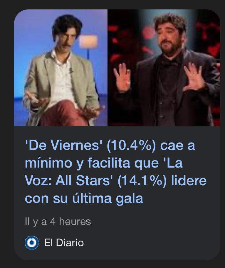 marioorlandomc's tweet image. La audiencia no perdona y esto es lo que pasa cuando se pone el foco en una carpeta que solo se creen 4 gatos en su casa

Ahora a recoger lo sembrado 🥰#DeViernes29D