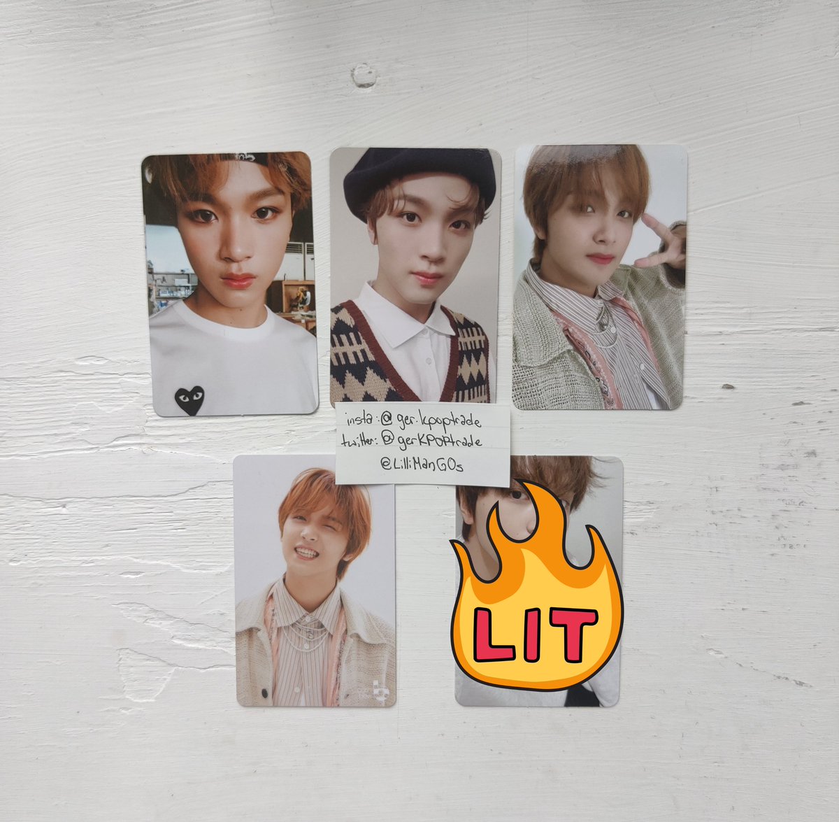 gerKPOPtrade's tweet photo. UPDATE

all together for 38€ https://t.co/Pysxw66rjM