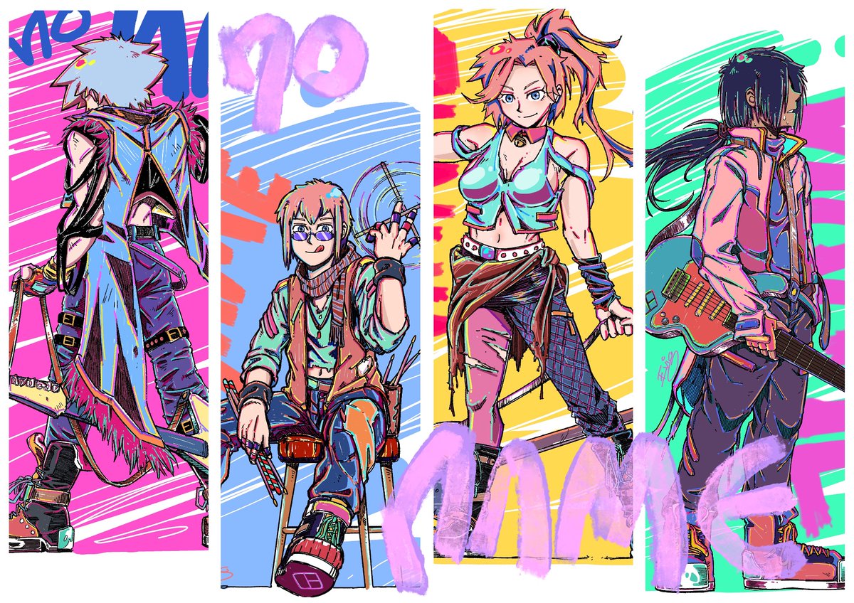 Year End Concert ~!
Farewell 2023 ~

#noname #originalcharacter #characterart #characterdesign #colorart # original artwork #ocart #originalart #YearEnder2023