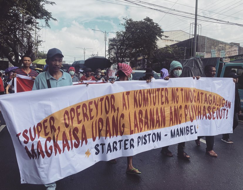 kojojiii's tweet image. WEWELGA KAMI
dahil kung may dapat mang i-phaseout dito, sina Marcos at Duterte iyon. 
#NoToPUVPhaseout 
#NoToPUVModernizationProgram