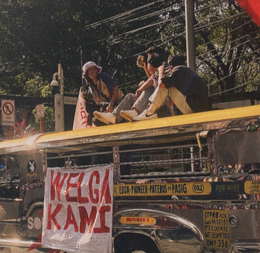 kojojiii's tweet image. WEWELGA KAMI
dahil kung may dapat mang i-phaseout dito, sina Marcos at Duterte iyon. 
#NoToPUVPhaseout 
#NoToPUVModernizationProgram