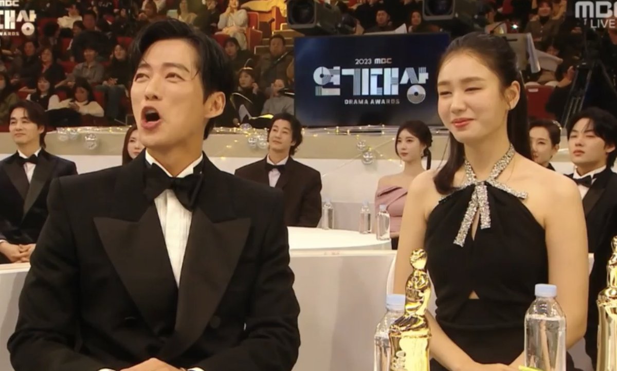 Congratulations to #KimJongTae of #MyDearest for winning the Best Character award (Male) at the #MBCDramaAwards2023 #2023MBCDramaAwards

#NamkoongMin #AhnEunJin