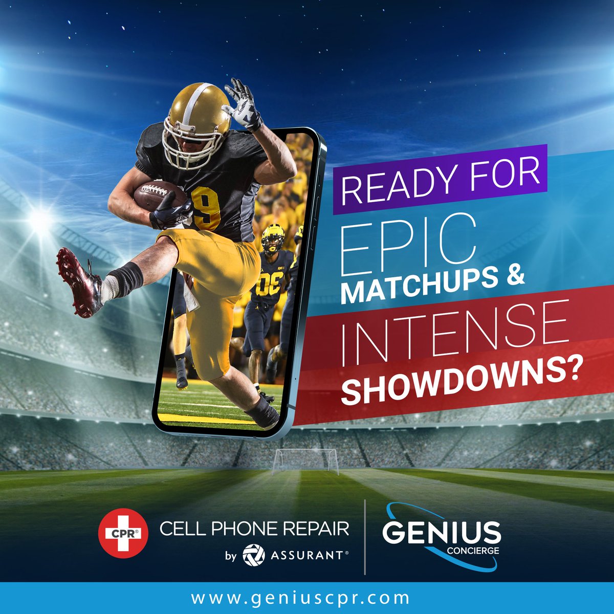 GeniusPhone_R's tweet photo. Start with super savings this New Year's Eve at Genius CPR. Register for concierge services and get $50 off on all in-store devices. Start 2024 out spectacularly and elevate your tech experience! Hurry

🌐 : https://t.co/uD2xk3zOHX

#NewYearEveDeal #TechSavings #InStoreDiscount https://t.co/7Z3wtlRrqZ