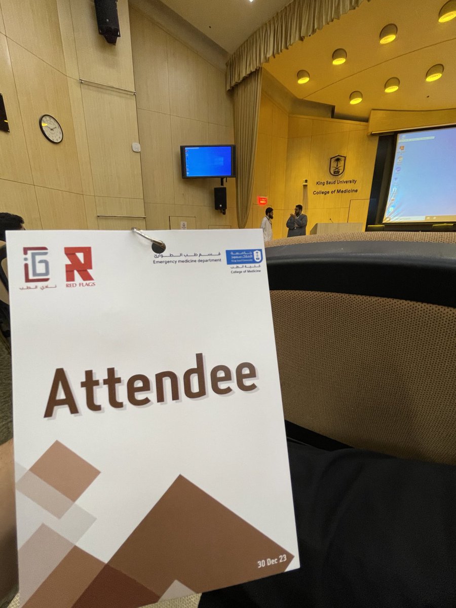 BaderAlaiyar's tweet photo. Amazing event, wonderful speakers with educational and fun topics!๐จ
Thanks @EMIG_KSU for this amazing experienceโค๏ธ
#Redflags24 https://t.co/Beom0MNKIN