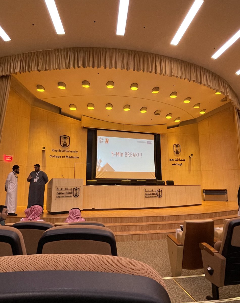BaderAlaiyar's tweet photo. Amazing event, wonderful speakers with educational and fun topics!๐จ
Thanks @EMIG_KSU for this amazing experienceโค๏ธ
#Redflags24 https://t.co/Beom0MNKIN