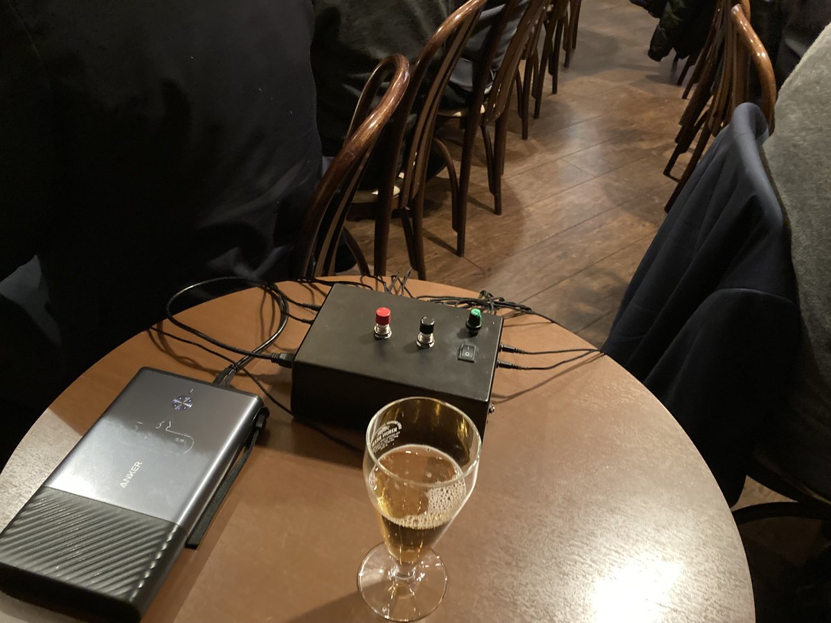 R³(R-Cube)早押し機 早押しボタン研究所 ピンポンブー Qox 長屋用 ちょ
