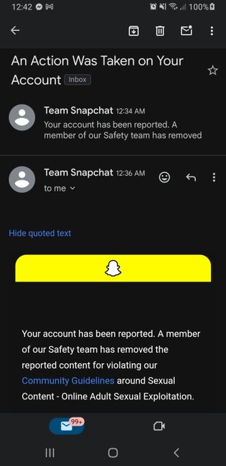 Someone's really trying to get my snapchat banned 🥺😱 https://t.co/iJNqJbJyKz<a href="/tag/myxanniversary"class="tags"><span>#myxanniversary</span></a>