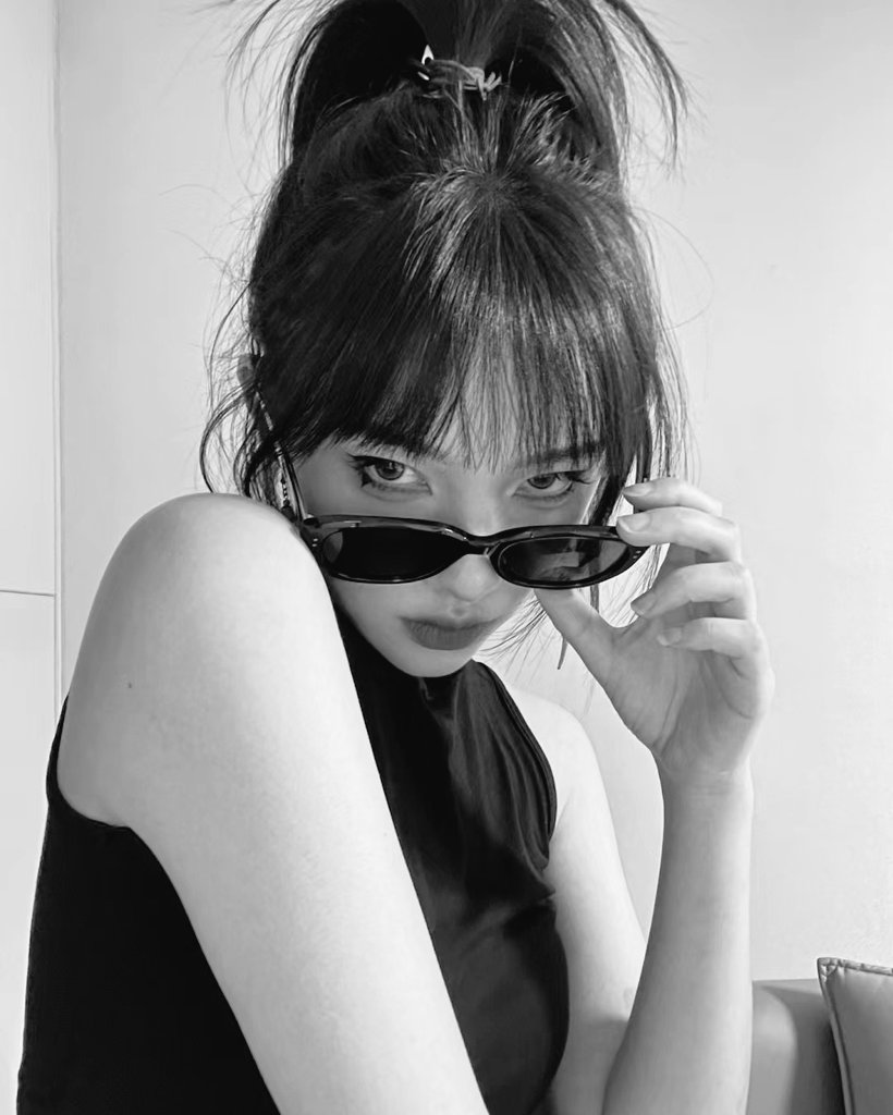 me vestí parecido para comprobar.