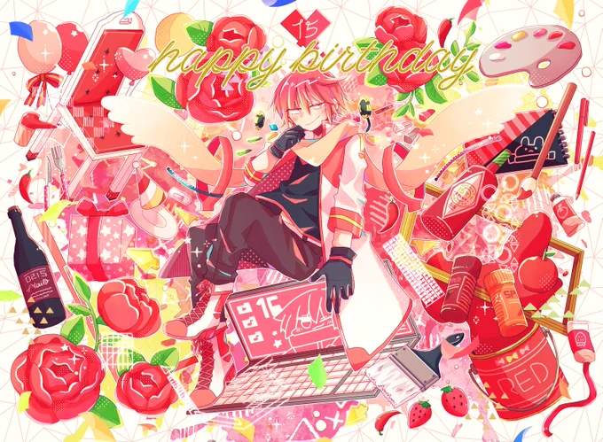 #今年も残りわずかなのでお気に入りの4枚を貼る 正直4枚に絞れないくらいだったんだけれど、時間かかったな～がんばったな～って自分で何度も見返した絵たちをピックアップした。来年は時間かかる絵をもっと早く完成させるようになりたい 