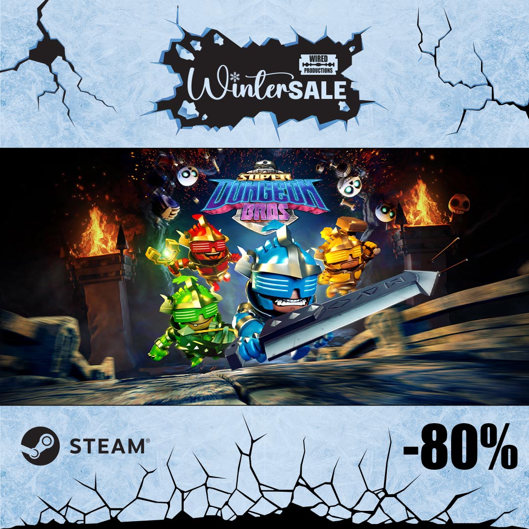 WiredP's tweet photo. The #WiredWinter Sale is nearly over, and @DungeonBros is 80% off!
Win a copy:
๐ RT & Follow
๐ฉโโค๏ธโ๐จ Tag a friend
๐ What have you picked up in the sales?
โ๏ธ: https://t.co/mHKEZTydSl
#WiredAsks #Competition https://t.co/NRTRSAXCN5