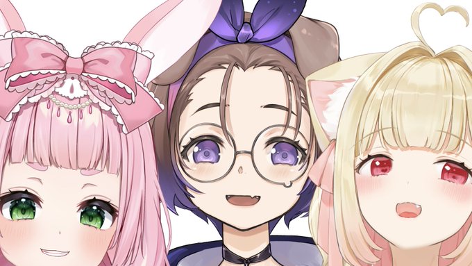 今年最後のけもんぱおつんぱ〜!来年も撫子とかりんとファンのみんなと楽しい思い出たくさんつくれますように!#けもんぱ 