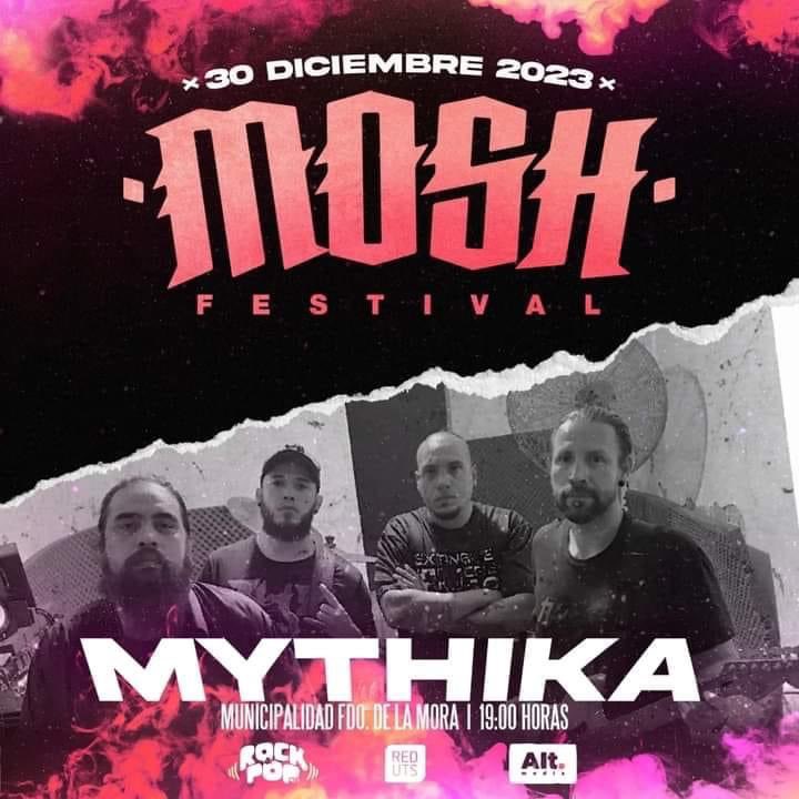 mythika_py's tweet image. esta noche!! 
MOSH FESTIVAL!
local: Munic. de Fdo de la Mora
Open Doors: 19hs. 
Entradas via @RedUTS_Py