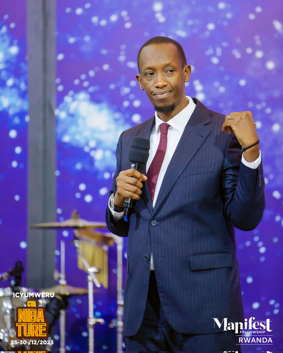 Manifest_Rwanda's tweet image. "As a believer, your heart should be in alignment with the word of God rather than any worldly reports you receive."

Youtube 📹
youtube.com/live/VAoiOKSwx…

#ManifestRwanda
#CrossOverWeek