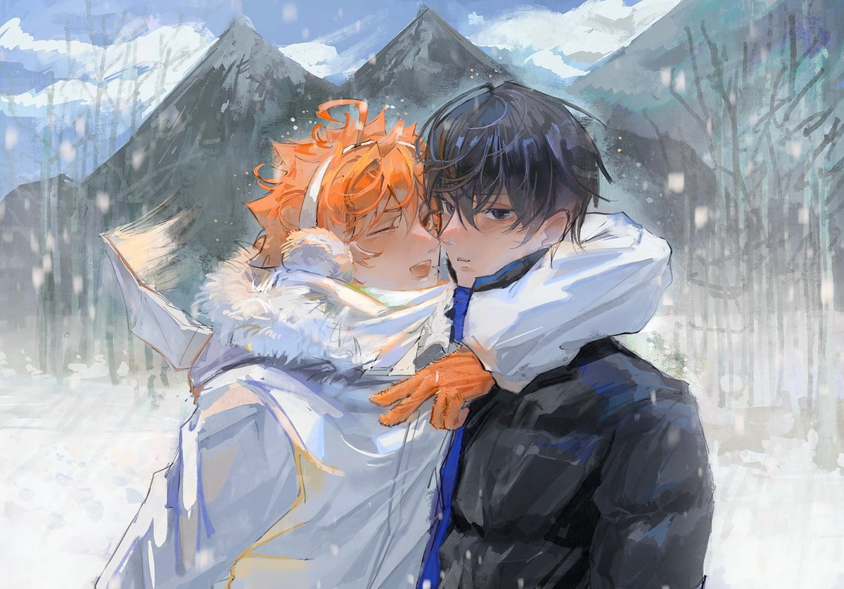 yebidada's tweet photo. #kagehina #影日 https://t.co/Et4P2HITaD