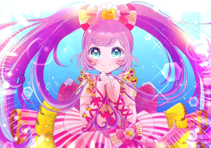 プリティー歴代主人公   #2023年自分が選ぶ今年の4枚