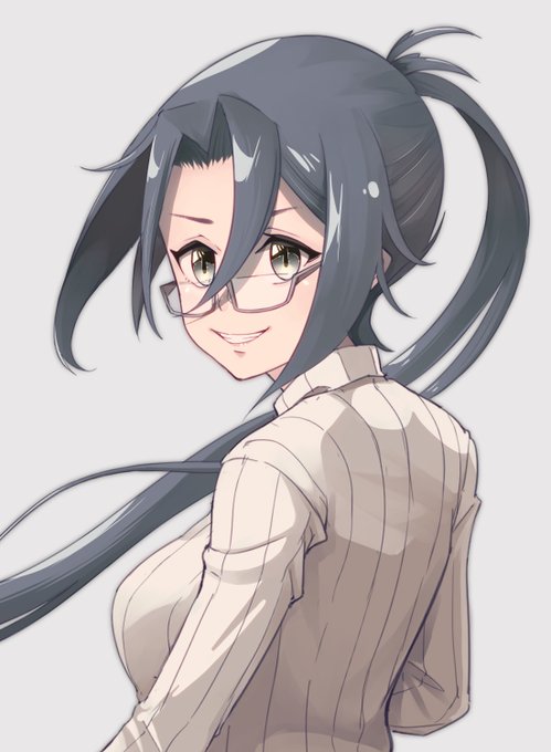 天霧('・ω・`)
#艦これ 