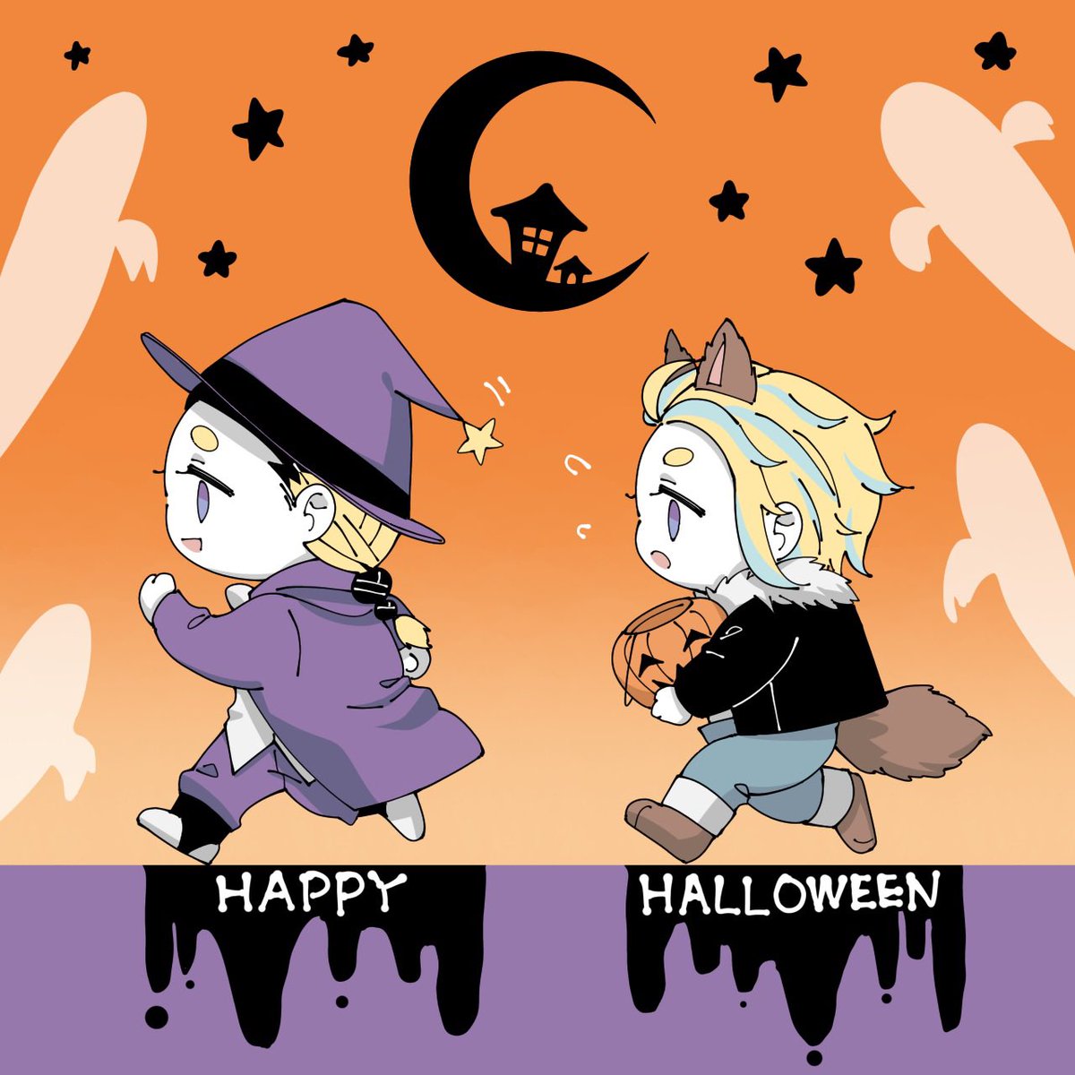 #2023年自分が選ぶ今年の4枚 
ここら辺っす、来年も遅筆ながら好きなの描いていきたいです☺️ 