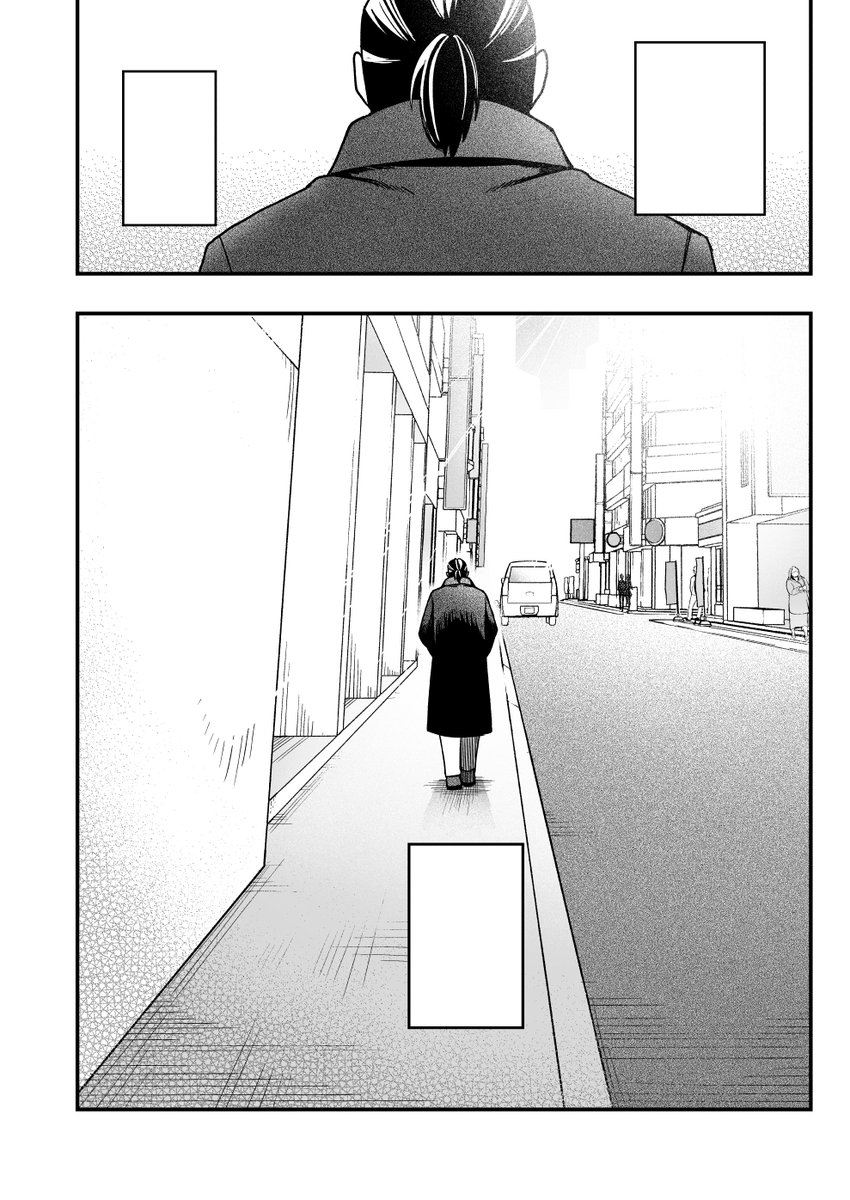 今制作中の漫画の続きです⑤(6/6) 