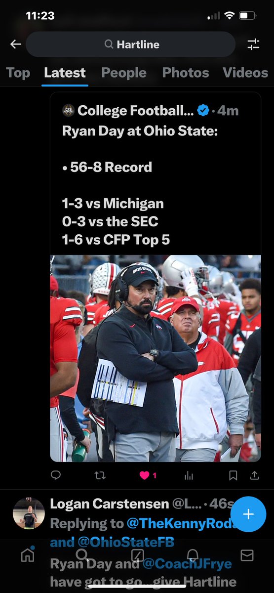 olhydeface's tweet image. @OhioStateFB hire someone else
