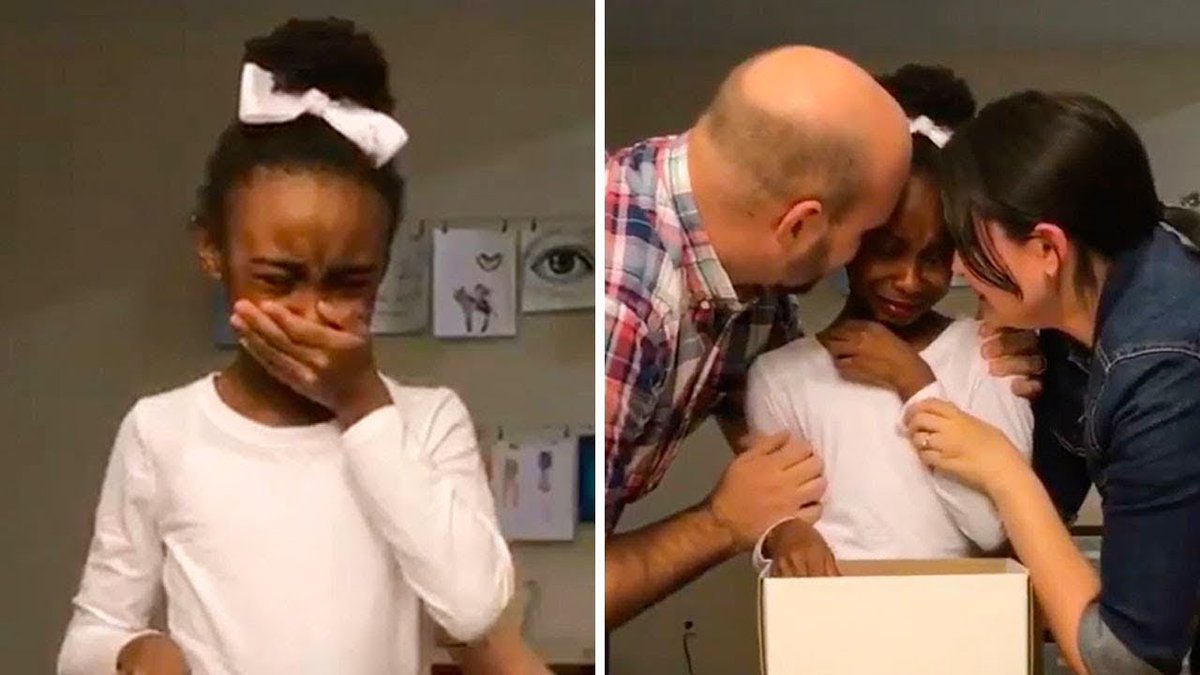 Thebuzzlydotcom's tweet photo. Family adopt a 5 year old girl in OHIO STATE but when she learns to speak english they discover the horrifying truth ‼️

https://t.co/gOtVTEd7dk

Happy New Year - Cole Palmer - #RaisingKanan - Clemson https://t.co/rNuFSLpDvm