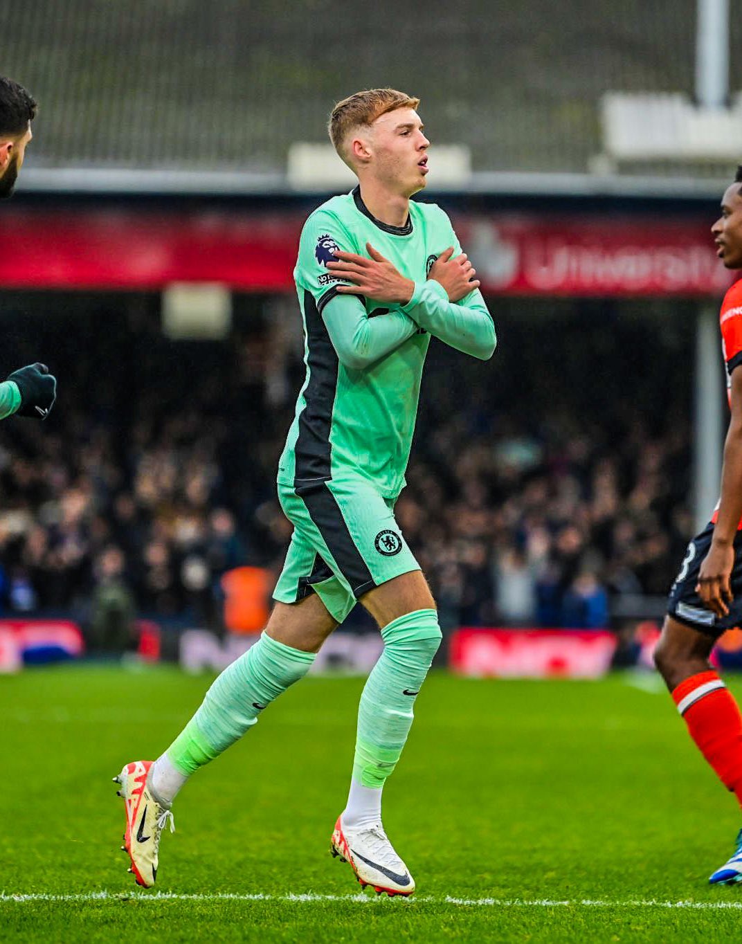 Palmer's shot precision was on display. He took five shots during the game, with two hitting the target. His goal was a result of quick thinking and technical skill, proving he's not just a playmaker but also a reliable scorer.