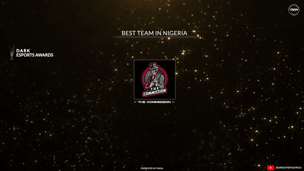 We were awarded the Most balanced team for the year and Best team in Nigeria at the Dark eSports 2023 awards🎉. Well done to the boys👏🏾