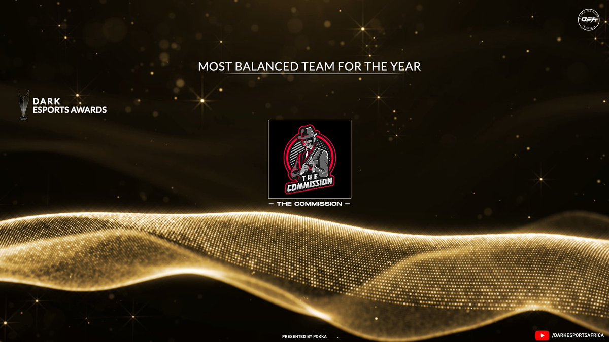 tcgamingng's tweet photo. We were awarded the Most balanced team for the year and Best team in Nigeria at the Dark eSports 2023 awards🎉. Well done to the boys👏🏾 https://t.co/btAMYYNIKF