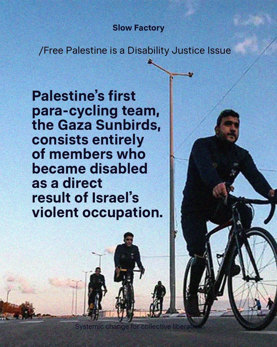 Timesofgaza's tweet photo. Did you know?

Occupied Palestine is also a disability justice issue. https://t.co/869Zoj46fb