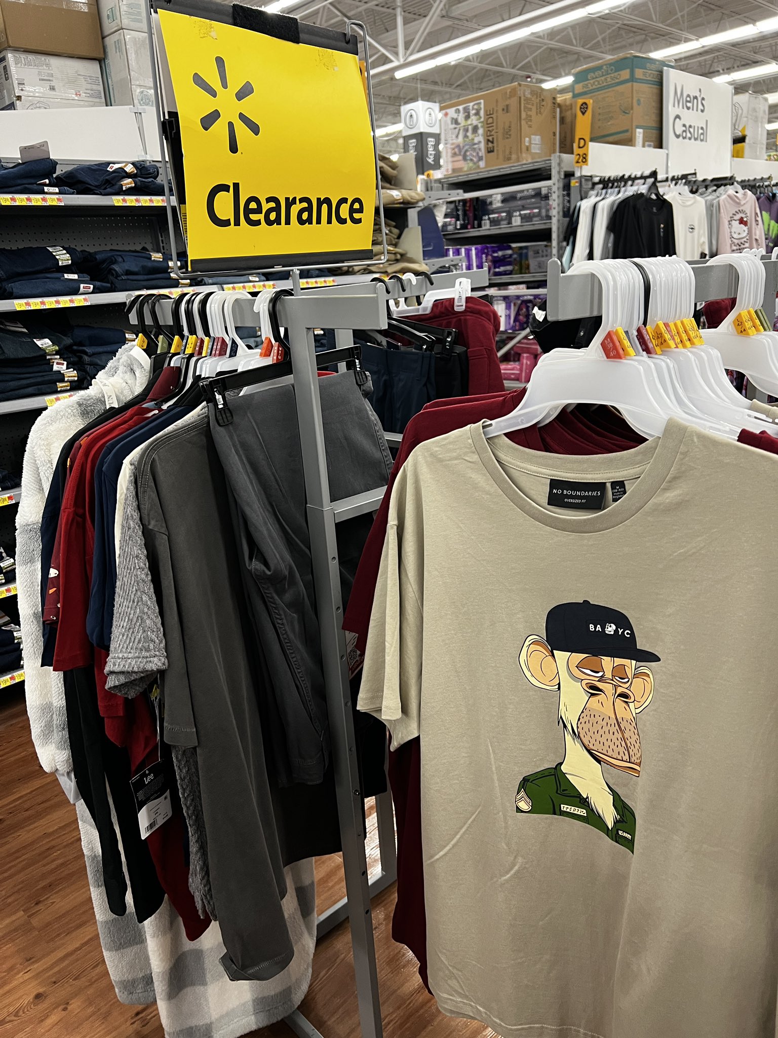 Artnome on X: Spotted in the ultra exclusive clearance section of