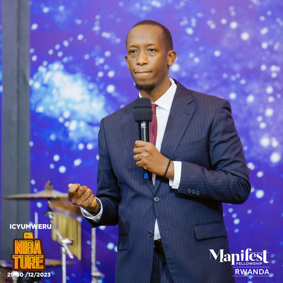 Manifest_Rwanda's tweet image. "Meditate on the word of God: let it be your source of strength and light regardless of the circumstances you face."

Youtube 📹
youtube.com/live/VAoiOKSwx…

#ManifestRwanda
#CrossOverWeek