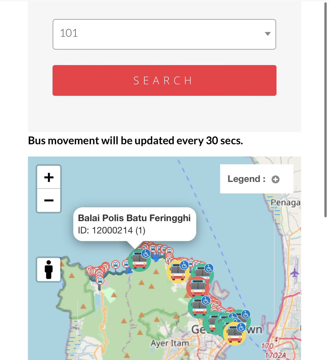 ErnestOnPT's tweet photo. I cannot emphasise just how great 101 is in Penang - a bus that goes from George Town to Baru Feringghi via Gurney Plaza, Tj Bungah and stops as far as ESCAPE Penang - that arrives every 10 min during peak hrs!

This is a fantastic bus route that deservingly has the right freq! https://t.co/nLAC0LRsfD