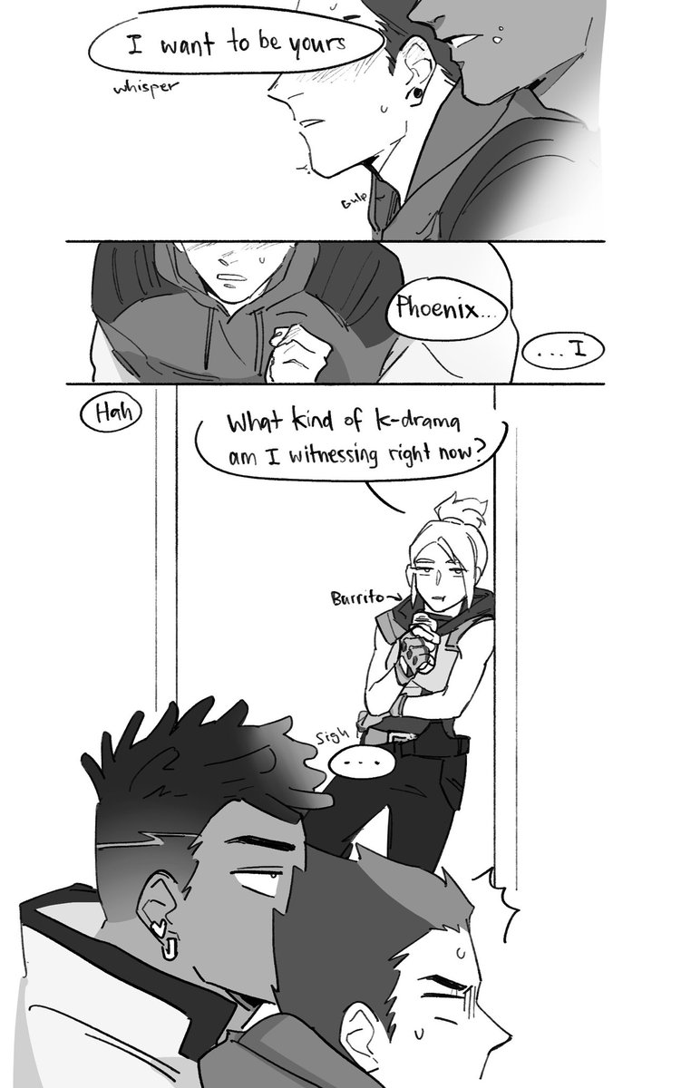 #yorunix (2/2)

If you want to know what will happen next-go check the story here 🧡💙> https://t.co/UGsAw1DURH 