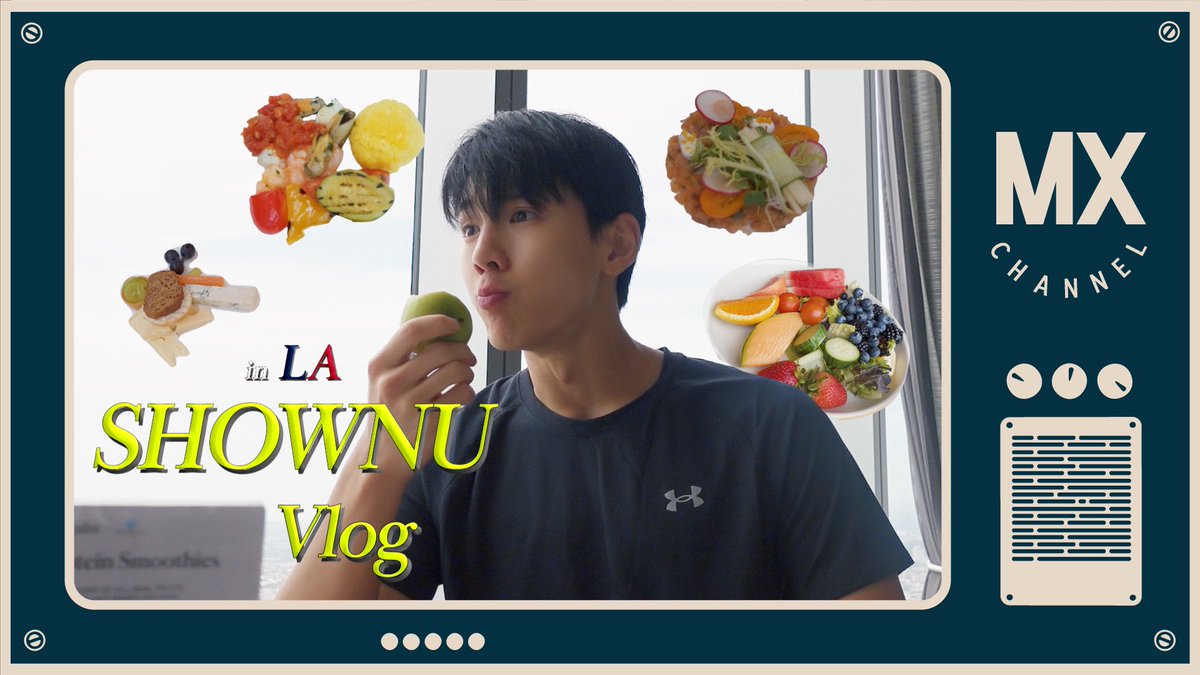 OfficialMONSTAX's tweet image. 🎥
#몬스타엑스 #몬채널 📺
#Behind EP.392
SN VLOG
LA MUKBANG-LOG

#셔누 #SHOWNU
#MONSTA_X #MONSTAX

▶ youtu.be/a1E1WT3js30