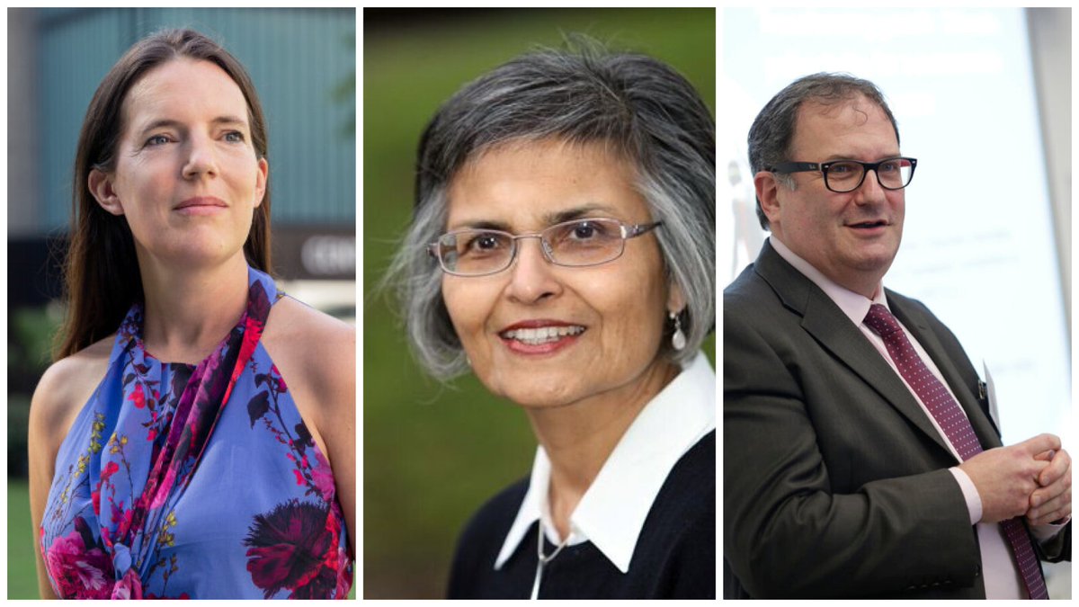 A huge congratulations to #OurImperial researchers recognised in the 2024 New Year Honours list 🎖️

Professor Dame Molly Stevens
Professor Mala Rao CBE
Professor Richard Templer OBE

Find out more 🔽

imperial.ac.uk/news/250453/me…