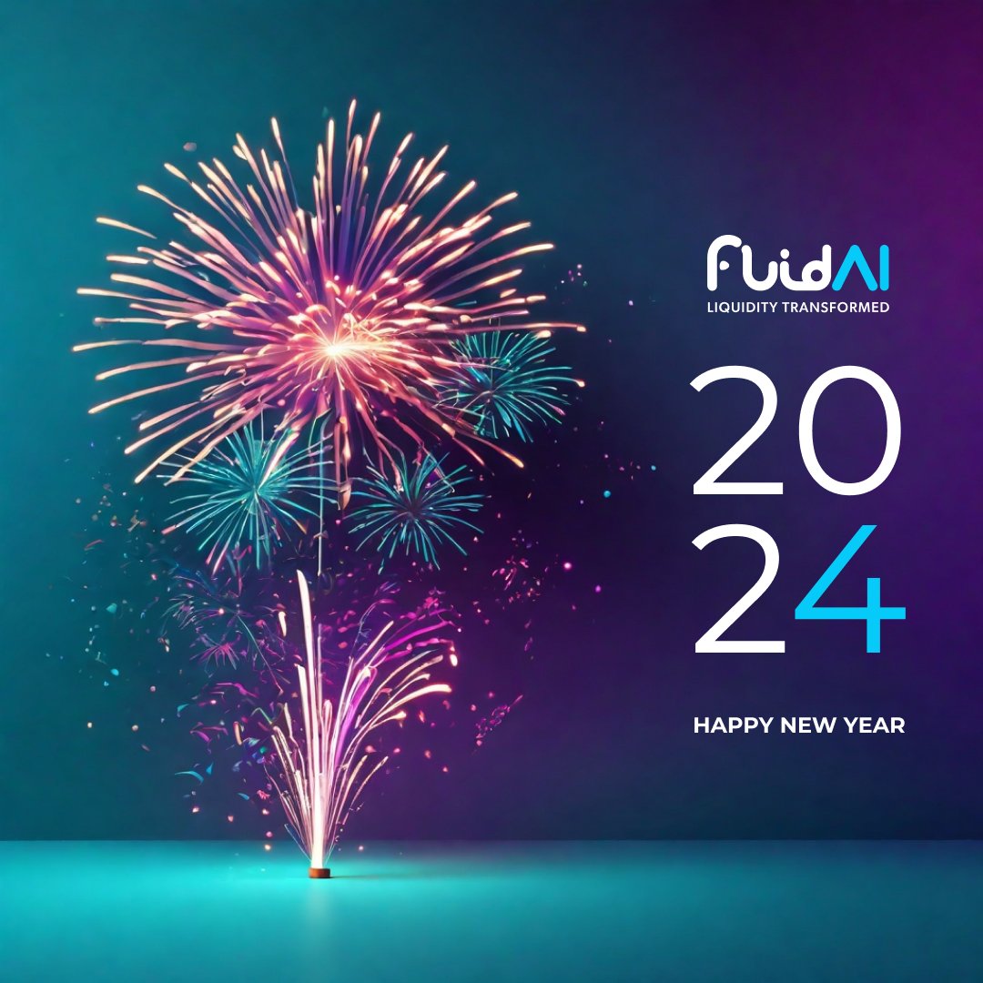 FLD_AI's tweet photo. 🎉 Happy New Year to our incredible FluidAI community! 🚀 As we usher in 2024, we extend heartfelt gratitude to our investors and community members. Thank you for being an integral part of our journey. May the coming year bring continued innovation, prosperity, and triumphs! 🌐✨ https://t.co/dGozn6vZx5