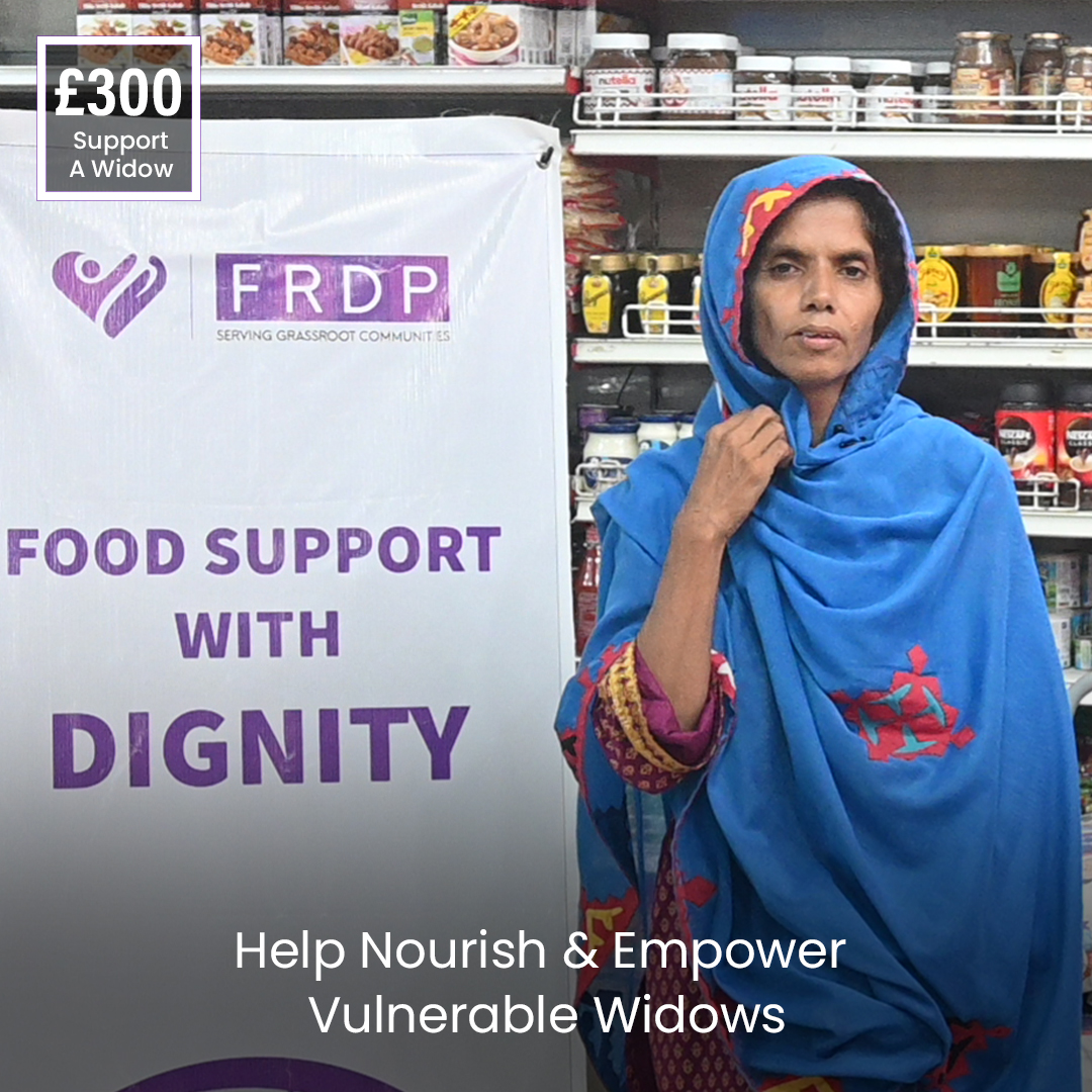 FRDPINTERNATION's tweet image. The struggles of vulnerable widows encompass not only nourishment but also the quest for empowerment.

Their strength is admirable, yet they require our support to rebuild their lives.

Join #FRDP's mission to nourish and empower them. Donate now at -  frdpinternational.org/ourwork/empowe…