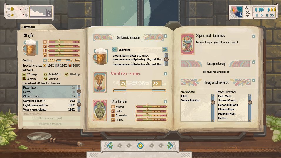 Ham_Rav's tweet image. A year in development and the progress is obvious! And it's YOU who fuel our ambition to make Ale Abbey a game you will enjoy finding yourself in🤗

Thank you for your support in '23 and here's wishing you an amazing '24!🍻🥳🍻
#indiegame #pixelart #screenshotsaturday