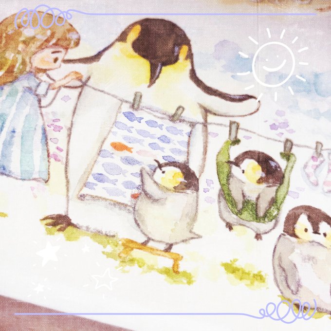 「long hair penguin」 illustration images(Latest)