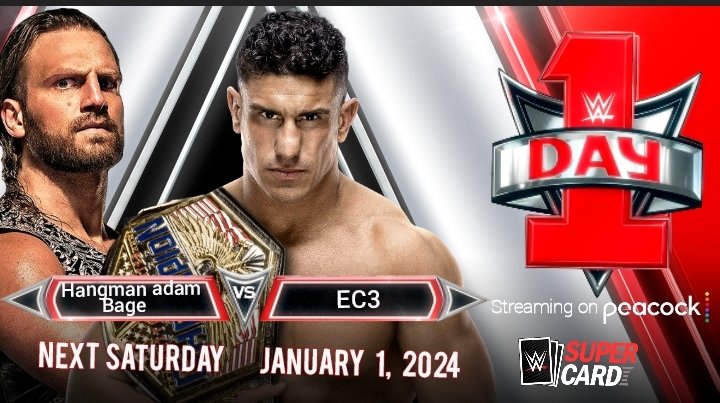 WrestlingWwr's tweet photo. TLC Match 

US Title 

@leomess18740418 V @OOIyadOO https://t.co/BtnDNp4HNj