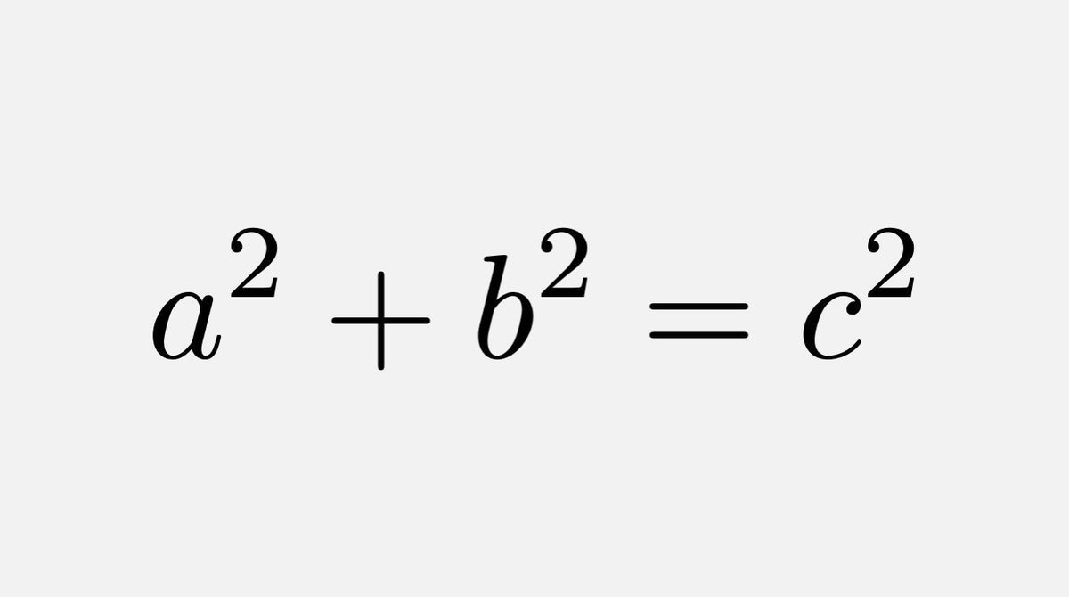 Pythagoras' theorem is the most proved theorem in the world. Notably, James Garfield, the former US president, developed an independent proof of the theorem in 1876 while he was a member of Congress.