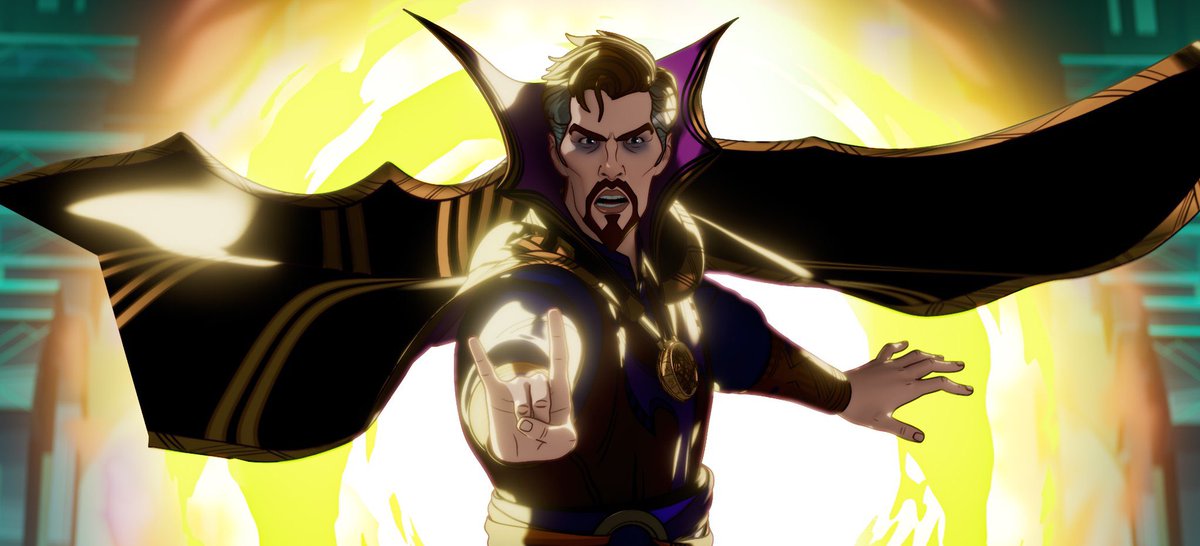 outlawriddick3's tweet photo. Wow great ending to the show and the crazy cameos canโt wait for season 3 #WhatIfSeason2 #MarvStudios el๐๐๐๐ https://t.co/5RbS9oYJso