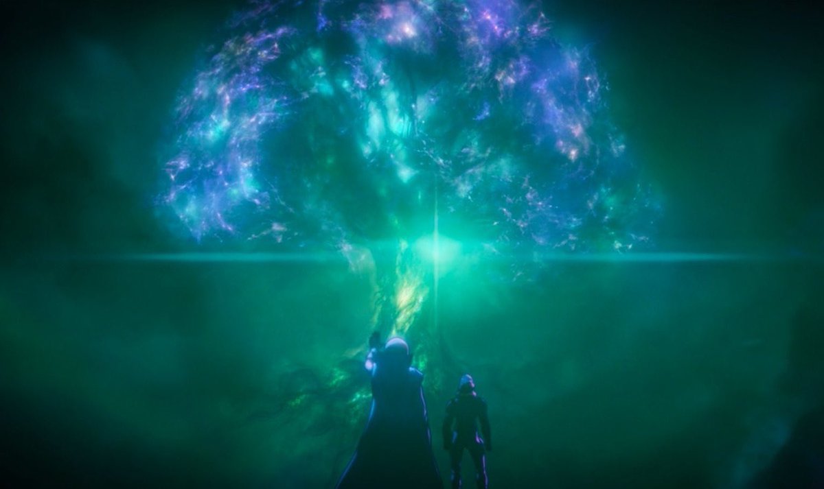 outlawriddick3's tweet photo. Wow great ending to the show and the crazy cameos canโt wait for season 3 #WhatIfSeason2 #MarvStudios el๐๐๐๐ https://t.co/5RbS9oYJso